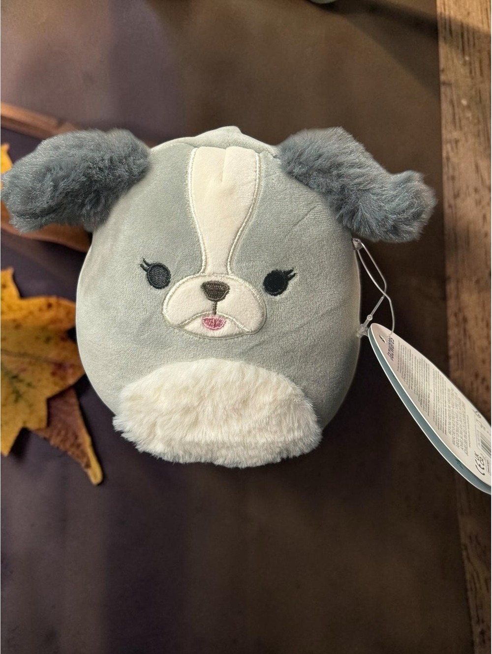 Squishmallows Malu Shih Tzu Dog 5" Plush